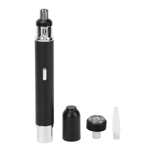 (Black) Mini Neushaartrimmer USB Zwart 2