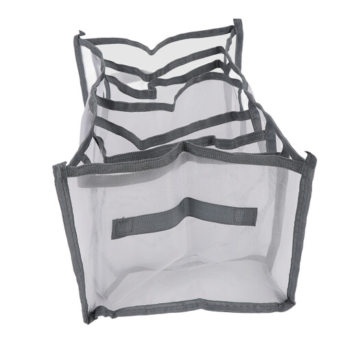 7-Grid Foldable Clothes Organizer 2