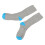 3-Temp Adjustable Electric Heating Socks Rechargeable 5