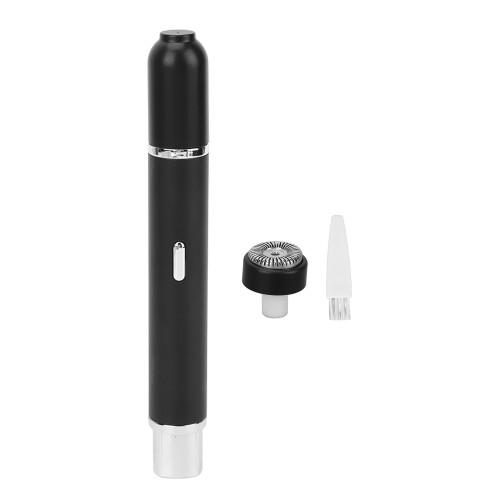(Black) Mini Neushaartrimmer USB Zwart 1