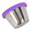 (Purple Cover) 70ml Stainless Steel Mini Container Purple 5