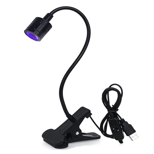 Bestauty UV Lamp Flexible Desk Gel Dryer Timer
