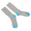 3-Temp Adjustable Electric Heating Socks Rechargeable 4