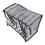 7-Grid Foldable Clothes Organizer 2