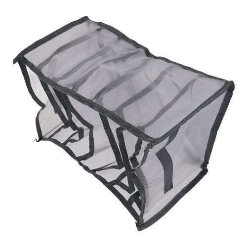 7-Grid Foldable Clothes Organizer 1