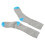 3-Temp Adjustable Electric Heating Socks Rechargeable 3