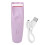 (Purple) Wärmender Wimpernzange, Silikon, USB-C, Lila 1