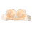 (A) Adhesive Silicone Push Up Bra Strapless Seamless 1