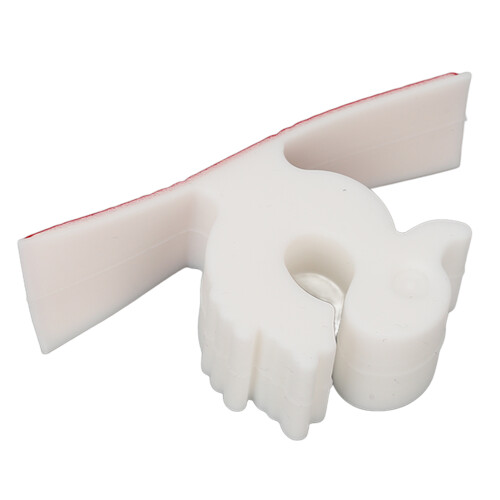 (White) Kabel-Organizer in Entenform weiß 2