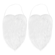 2PCS Fake Mustache Cosplay Beard Party Supplies