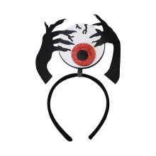 Halloween-Filz-Spinnen-Hauben mit Knochen-Augapfel Horror-Cosplay