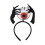 Halloween Felt Spider Headband with Bone & Eyeball 1