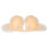 (A) Adhesive Silicone Push Up Bra Strapless Seamless 3