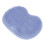 (Blue) Spazzola Doccia Ventosa Antiscivolo Morbida Blu 3