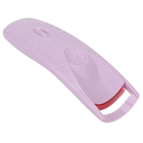 (Purple) Wärmender Wimpernzange, Silikon, USB-C, Lila 1