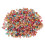 1200 Acryl-Buchstabenperlen runde bunte DIY-Perlen 1