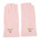 (Pink) UV-Schutz Fingerhandschuhe Maniküre Baumwolle 1
