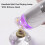 Mini Draagbare Silicone Nagellamp Sneldrogend 2