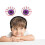 Halloween Felt Spider Headband with Bone & Eyeball 5