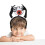 Halloween Felt Spider Headband with Bone & Eyeball 4