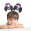 Halloween Felt Spider Headband with Bone & Eyeball 4