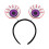 Halloween Felt Spider Headband with Bone & Eyeball 2
