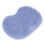 (Blue) Spazzola Doccia Ventosa Antiscivolo Morbida Blu 2