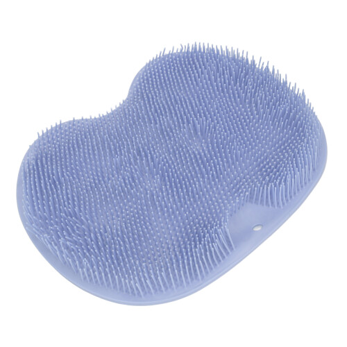 (Blue) Spazzola Doccia Ventosa Antiscivolo Morbida Blu 1