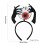 Halloween Felt Spider Headband with Bone & Eyeball 3