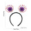Halloween Felt Spider Headband with Bone & Eyeball 4