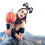 Halloween Felt Spider Headband with Bone & Eyeball 5