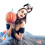 Halloween Felt Spider Headband with Bone & Eyeball 2