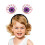 Halloween Felt Spider Headband with Bone & Eyeball 3