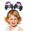 Halloween Felt Spider Headband with Bone & Eyeball 3