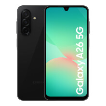 Samsung Galaxy A26 (A266E-DS, 5G) (256GB+8GB, Black)