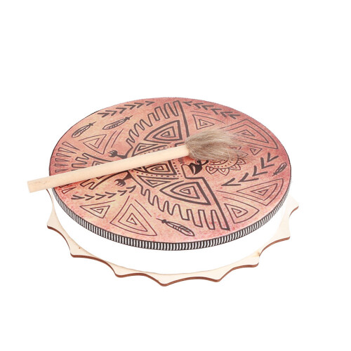 Shaman Drum Stick Deep Bass Healing Decoration 2