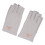 (Grey) UV-Schutz Fingerhandschuhe Maniküre Baumwolle 2