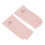 (Pink) UV-Schutz Fingerhandschuhe Maniküre Baumwolle 2