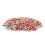 1200 Acryl-Buchstabenperlen runde bunte DIY-Perlen 2