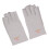 (Grey) UV-Schutz Fingerhandschuhe Maniküre Baumwolle 3