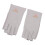 (Grey) UV-Schutz Fingerhandschuhe Maniküre Baumwolle 5