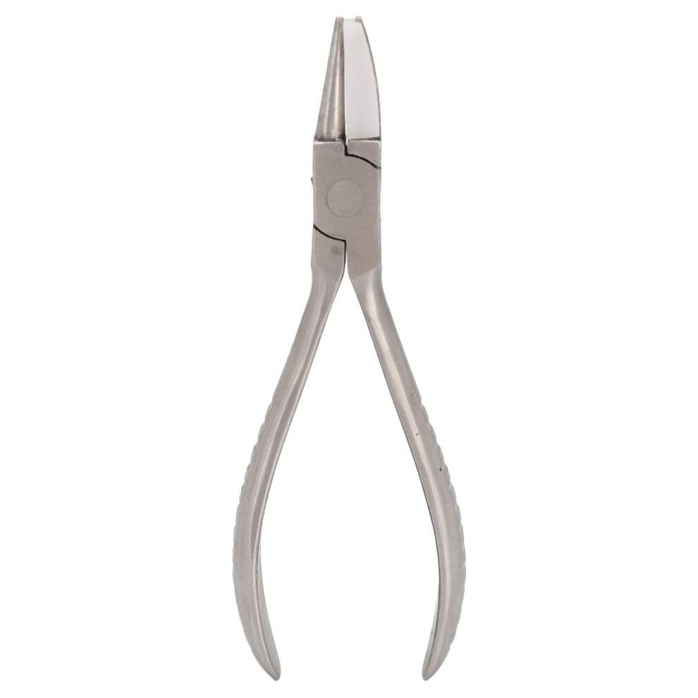 (Adjust Glass Frame) Eyeglasses Repair Pliers Stainless Steel Wavy Handle 461605093123