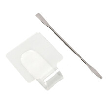Transparente Acryl Mischpalette Set Mit Spatel Für Nail Art