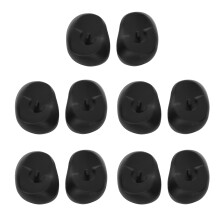 10x Silikon-Ohrschoner Leicht Schutz Salon