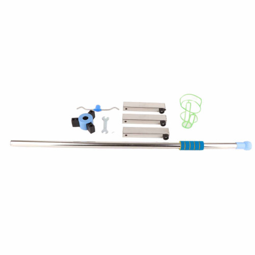 Height Adjustable IV Stand Pole Stainless Steel Telescopic