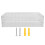 Transparent 50-Hole Tattoo Ink Holder Rack 1