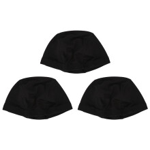 3x Elastische Ademende Pruikmuts