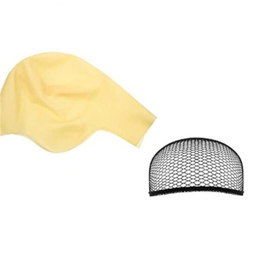 Latex Bald Cap Wig Thick Cosplay Hat for Kids