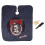 Kit Mantella Taglio Capelli Impermeabile con Pettine 1