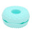 Ciotola Silicone Pulisci Pennelli Trucco Blu Portatile 1